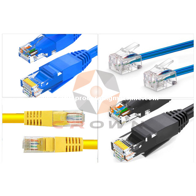 آلة العقص موصل RJ45 RJ11 CAT6A