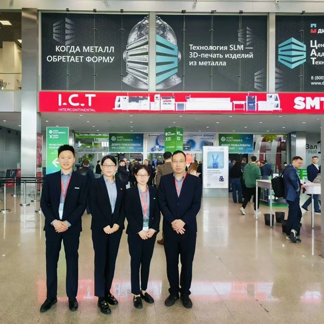 مراجعة مشاركة Suzhou Crown في Expoelectronica 2025 Moscow 